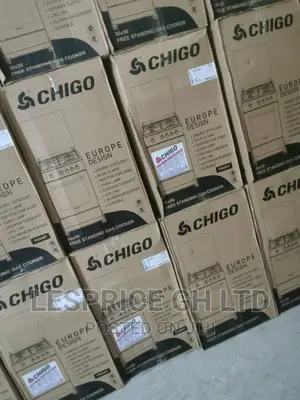 Chigo 50x50 4br High Class Gas Cooker