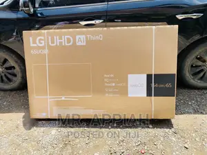 Shop Reliable LG 65” Uhd Real Smart LED Tv(65UQ70006).