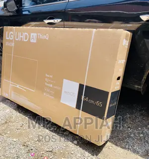 Real Uhd LG 65 Inch Smart LED Tv(65UQ81003)Black 