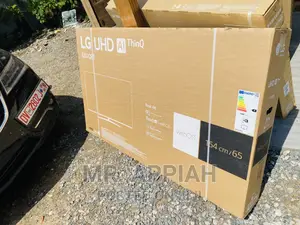Elevate Your Entertainment With LG 65” 65UP7760 Uhd Tv 