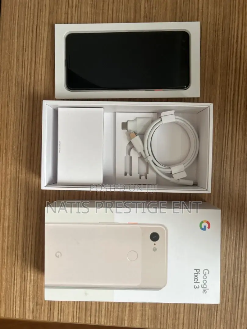 New Google Pixel 3 128 GB Black
