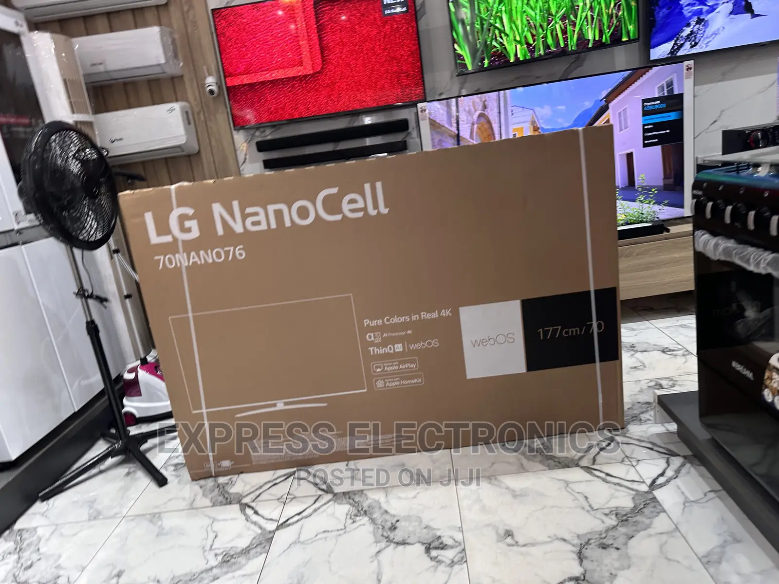 Purchase the Best Nanocell UHD Smart 70”Nano76 Lg Tv