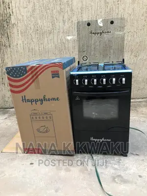 Oven With Grill Harryhome 4 Burner Gas Cooker