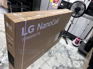 Lg UHD Smart 70”Nano76