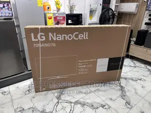 Pure Colors in Real Smart UHD Lg Nano76 70 Tv 