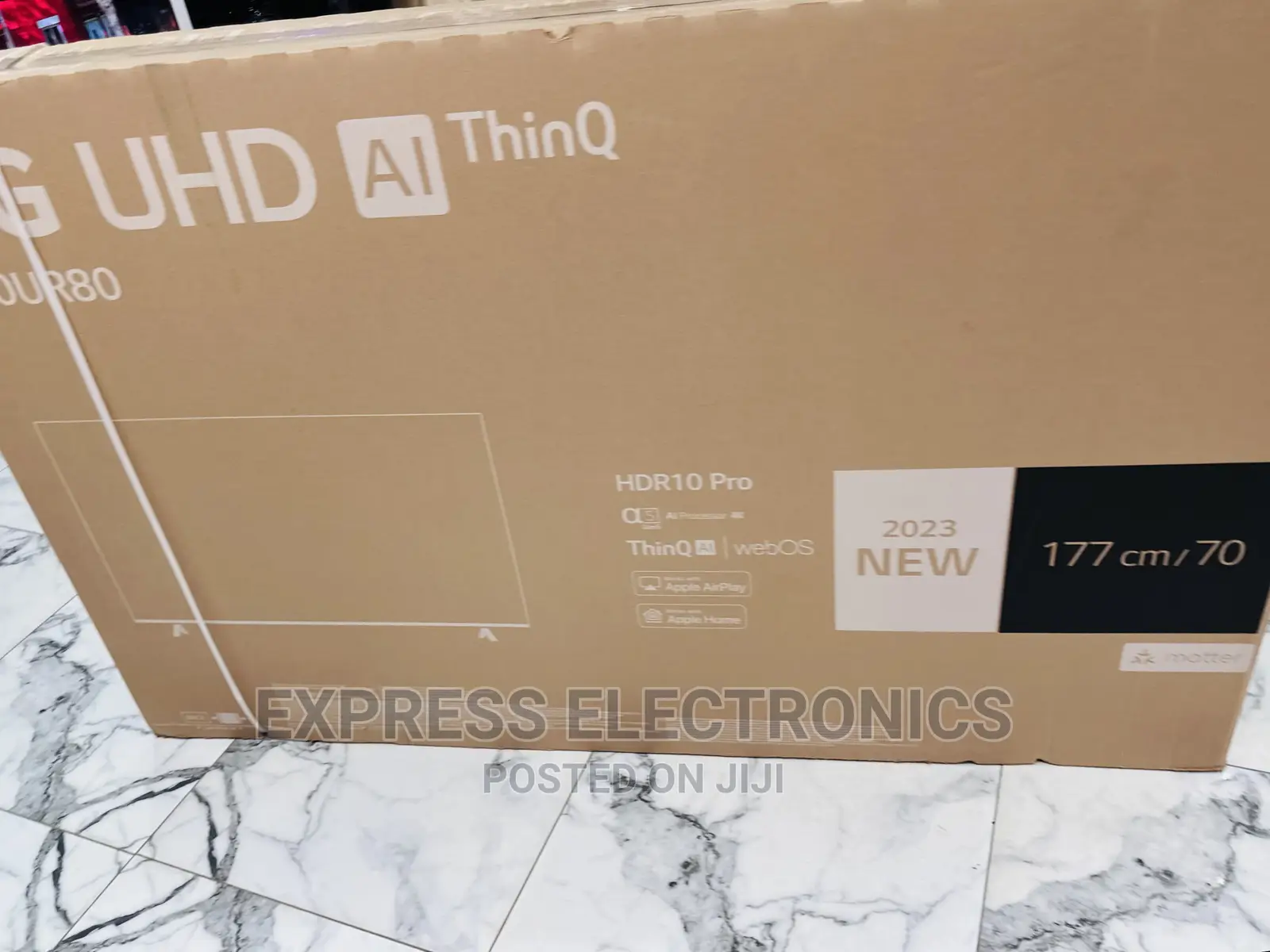 Purchase the Best Lg UHD Tv Smart 70”UR80003
