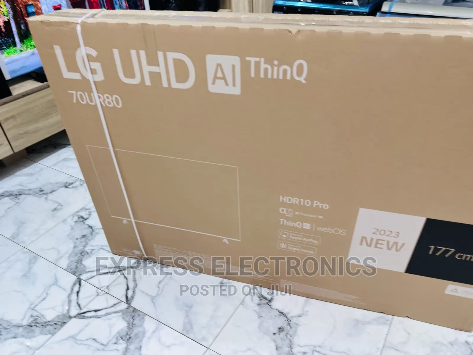 Purchase the Best Lg UHD Tv Smart 70”UR80003