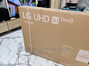 Pure Colors in Real Smart LG UHD 70”UR8003 Tv 