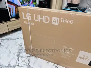 Pure Colors in Real Smart LG UHD 70”UR8003 Tv 