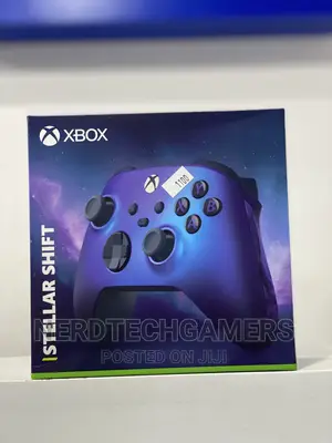 Xbox Controller Stellar Shift