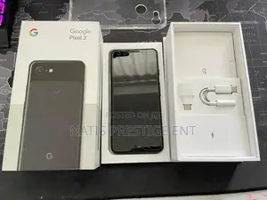 New Google Pixel 3 128 GB Black