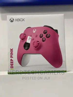 Xbox Core Wireless Controller – Deep Pink – Xbox Series X|S,