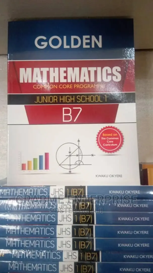 Ges Textbooks: Nursery, Kindergarten, Primary, JHS and SHS