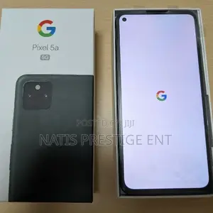 New Google Pixel 5a 5G 128 GB Black