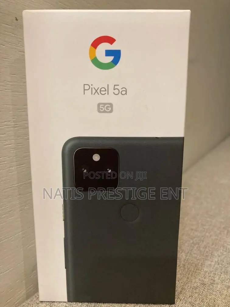 New Google Pixel 5a 5G 128 GB Black