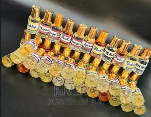 Undiluted Oil Perfume Available