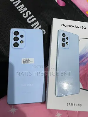New Samsung Galaxy A53 5G 128 GB Blue