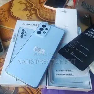 New Samsung Galaxy A53 5G 128 GB Blue