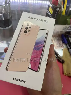New Samsung Galaxy A53 5G 128 GB Gold