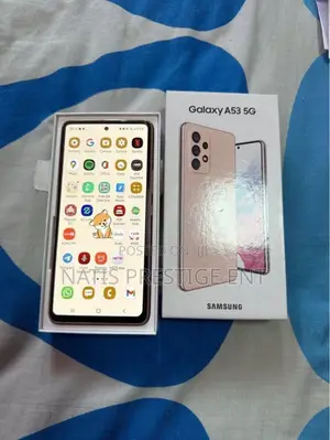 New Samsung Galaxy A53 5G 128 GB Gold