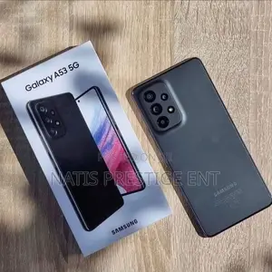 Samsung Galaxy A53 5G 256 GB Black