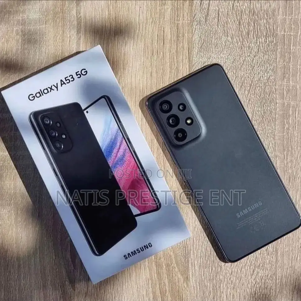Samsung Galaxy A53 5G 256 GB Black