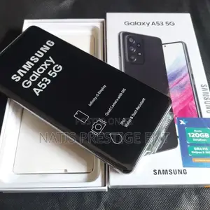 Samsung Galaxy A53 5G 256 GB Black