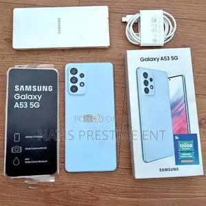 New Samsung Galaxy A53 5G 256 GB Blue