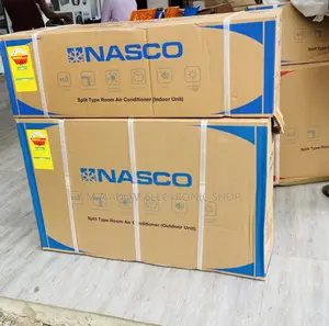 Authentic Nasco 2.5hp Air Conditioner(R410)White 