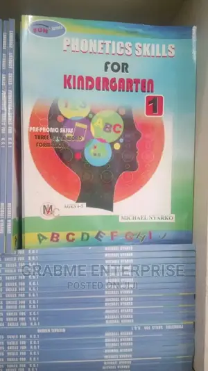 Ges Textbooks: Nursery, Kindergarten, Primary, JHS and SHS