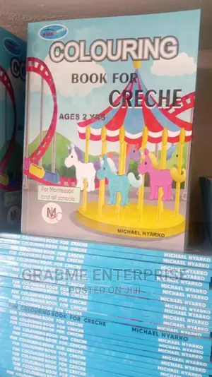 Ges Textbooks: Nursery, Kindergarten, Primary, JHS and SHS