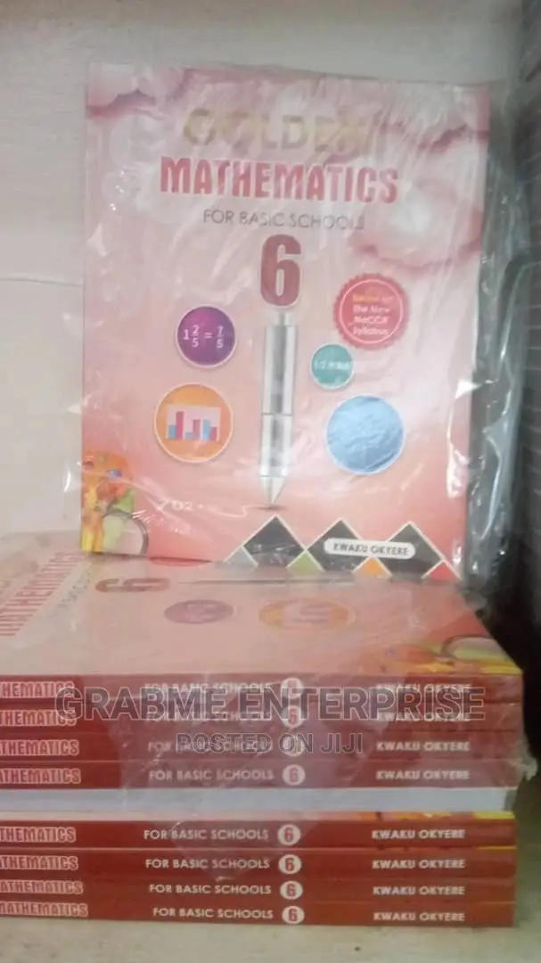 Ges Textbooks: Nursery, Kindergarten, Primary, JHS and SHS