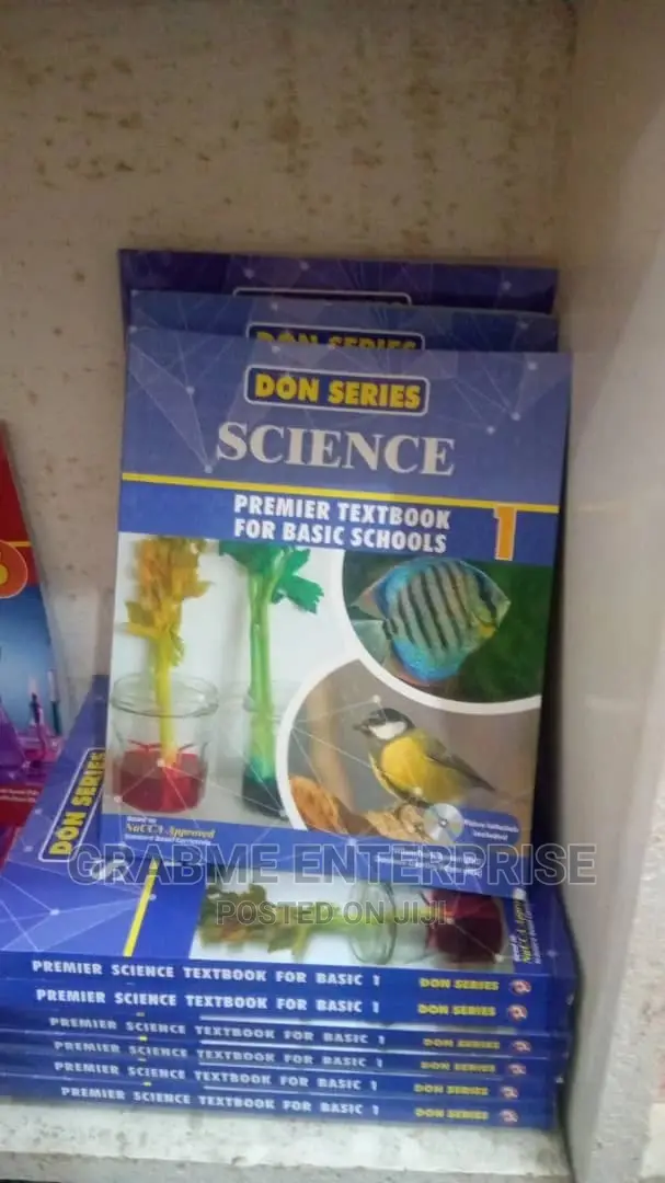 Ges Textbooks: Nursery, Kindergarten, Primary, JHS and SHS