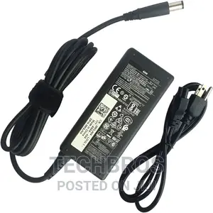 Original Dell Big Pin Charger 65W