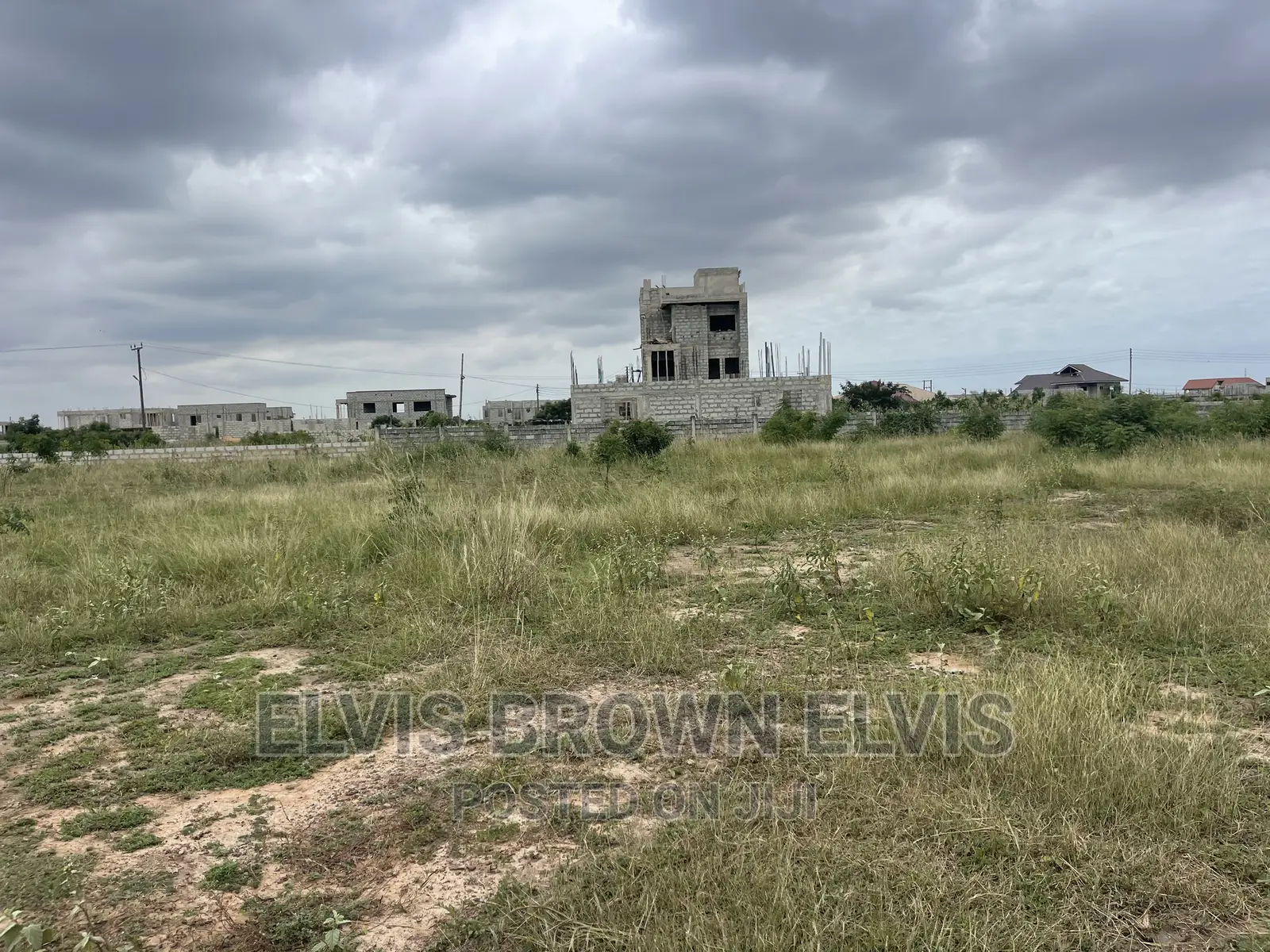 Do Call for a Plot of Land to Buy at East Legon Hills