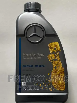 Genuine Mercedes-Benz Engine Oil (5w-40) 1L
