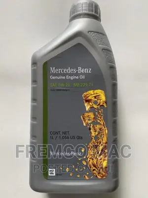 Genuine Mercedes-Benz Engine Oil (0w-20) 1L