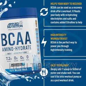 Bcaa Amino Hydrate Muscle Fuel Energy Recovery Growth