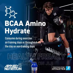 Bcaa Amino Hydrate Muscle Fuel Energy Recovery Growth
