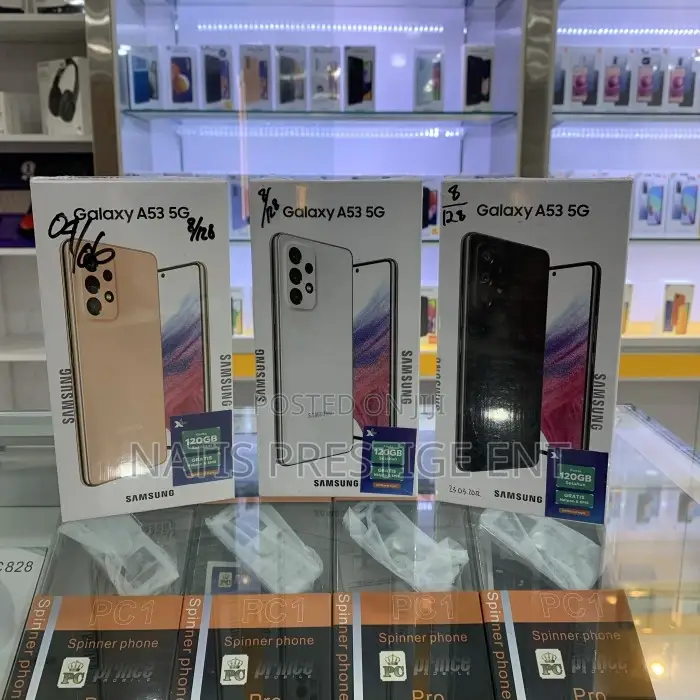 New Samsung Galaxy A53 5G 128 GB White