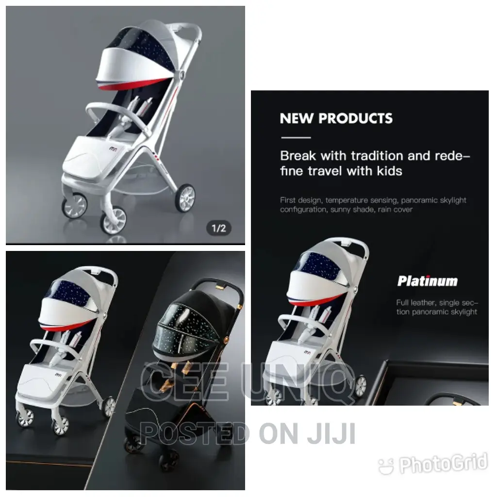 Portable And Foldable Baby Stroller