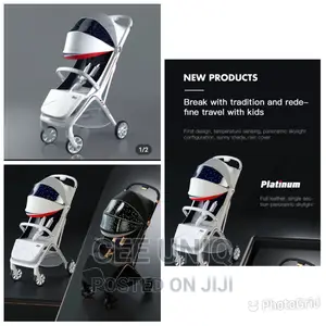 Portable And Foldable Baby Stroller