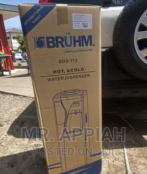 Latest and Durable Bruhm 2 Tray Water Dispenser BDS-112 