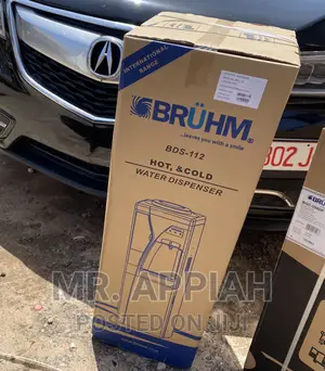 Fast,Reliable and Affordable Bruhm(BDS-112)Water Dispenser.