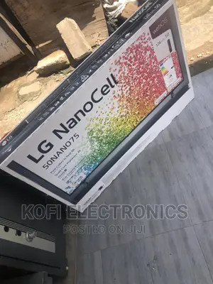 Ai Sound Quality LG 50NANO756 (Nano Cell - 50'' Ultra HD
