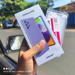 New Samsung Galaxy A52 5G 128 GB Blue