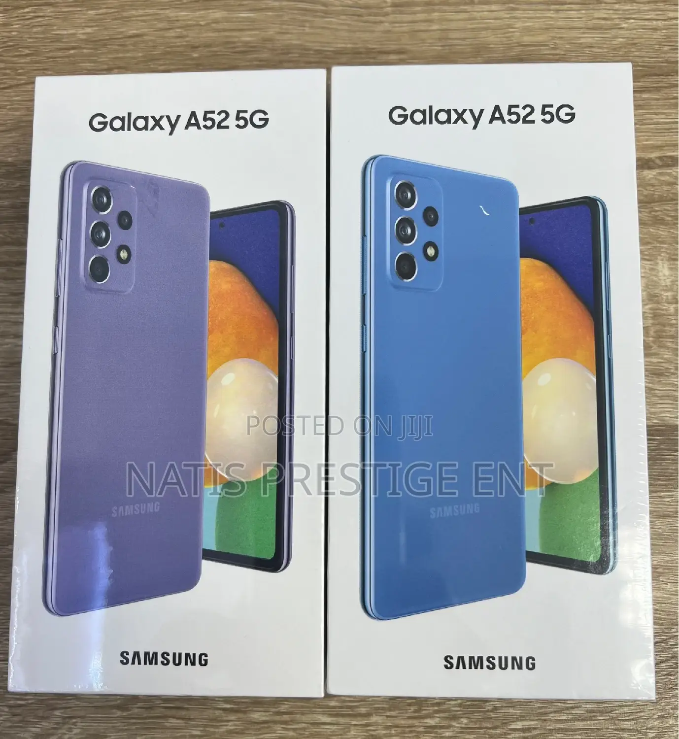 New Samsung Galaxy A52 5G 128 GB Blue