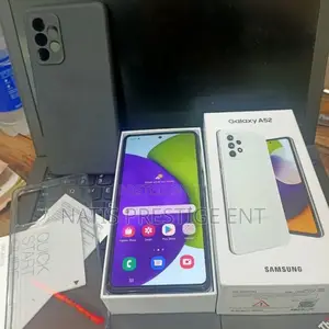 New Samsung Galaxy A52 5G 128 GB White