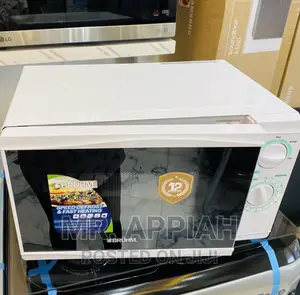 Elegant White Bruhm 20ltr Microwave Oven(BMM-20mmw) 
