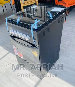 Anti-Rust Volcano 3gas +1 Electric Cooker With Oven Grill